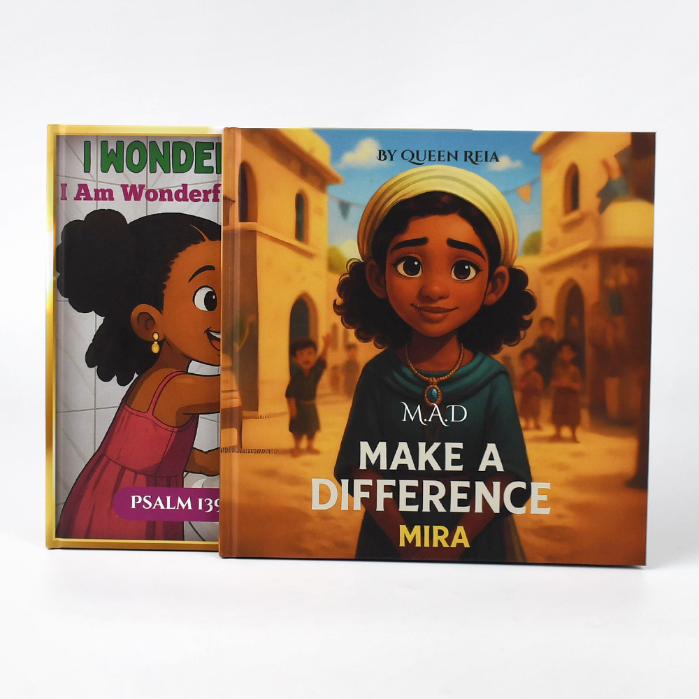 Wholesale Custom Book Printing Hardcover Paper&Paperboard Printing Children Books Story Books for Kids