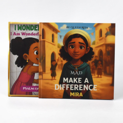 Wholesale Custom Book Printing Hardcover Paper&Paperboard Printing Children Books Story Books for Kids