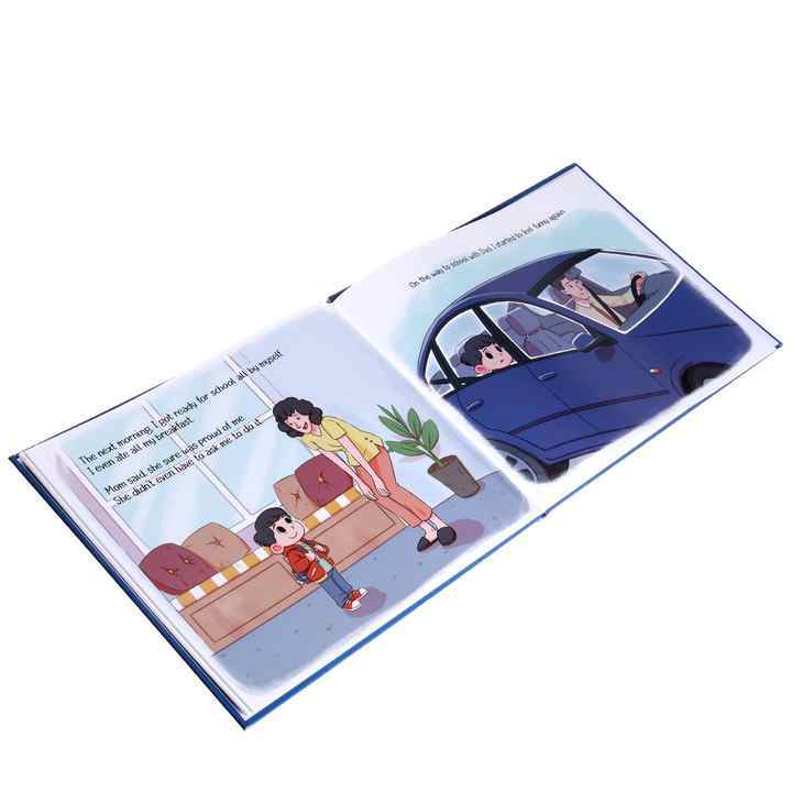 A5 Child Book New Design Custom Hard Cover Children's Book Printing