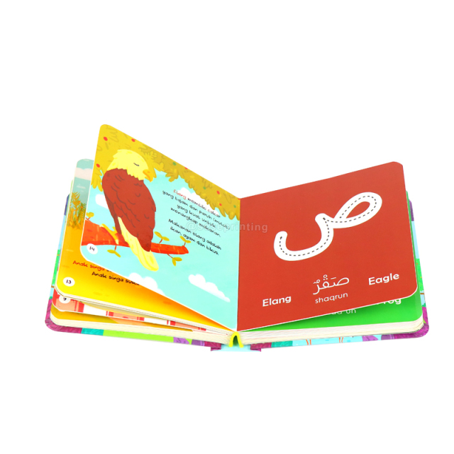 Good Price of Good Quality Kid Board Book Board Book Printing for Children Printing Children Book Hardcover