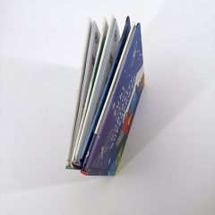 Overseas Custom Hardcover Children Picture Book Printing