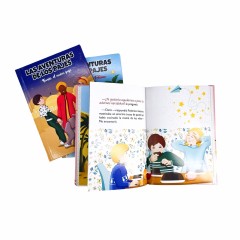 Custom Printing Stories Book Short Nursery Rhymes Fairy Tales Bedtime Story Book Hardcover Full-color Printing Children's Book