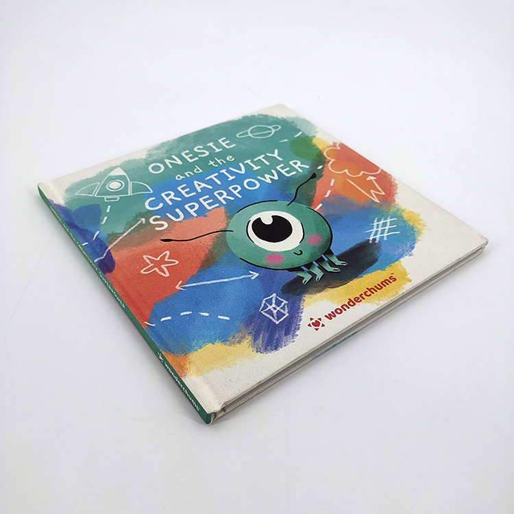 Overseas Custom Hardcover Children Picture Book Printing