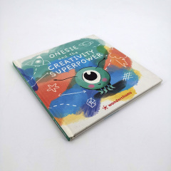 Overseas Custom Hardcover Children Picture Book Printing