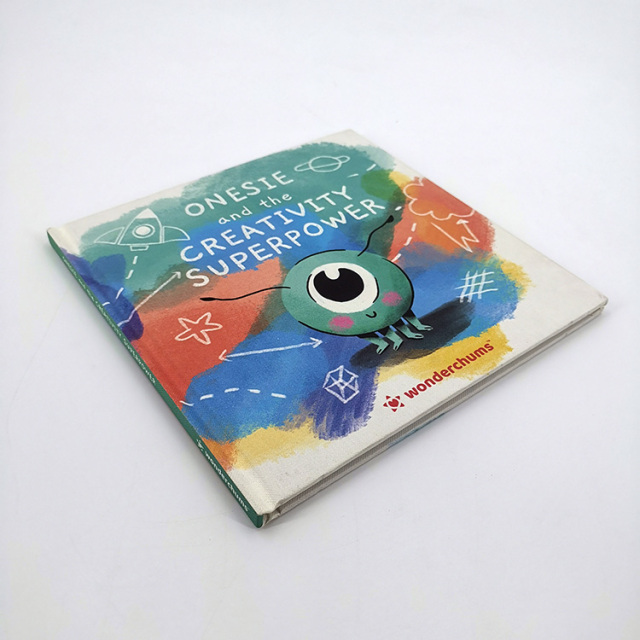 Overseas Custom Hardcover Children Picture Book Printing