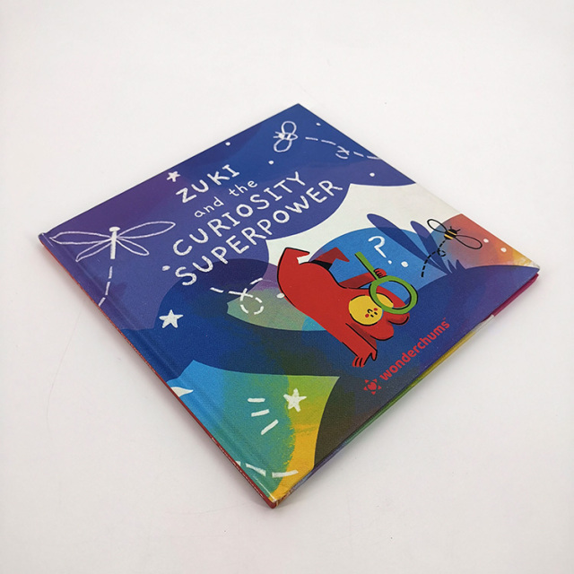 Overseas Custom Hardcover Children Picture Book Printing