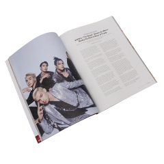 Factory High Quality Custom Book Printing Softcover Paperback Book Magazine Printing
