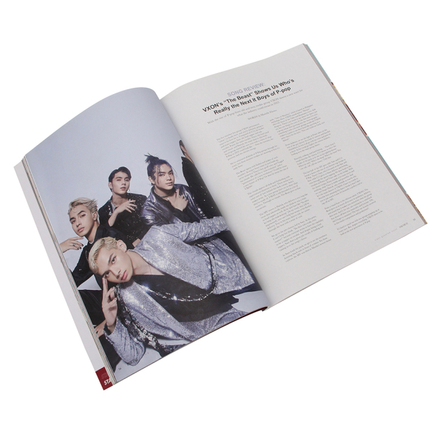 Factory High Quality Custom Book Printing Softcover Paperback Book Magazine Printing
