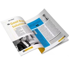 High Quality Paperback Full Color Softcover Book Printing Novel Book Perfect Binding Offset Publishing Book Printing