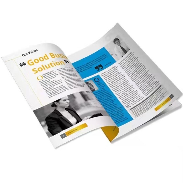 High Quality Paperback Full Color Softcover Book Printing Novel Book Perfect Binding Offset Publishing Book Printing