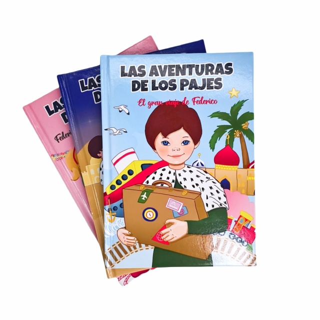 Custom Printing Stories Book Short Nursery Rhymes Fairy Tales Bedtime Story Book Hardcover Full-color Printing Children's Book