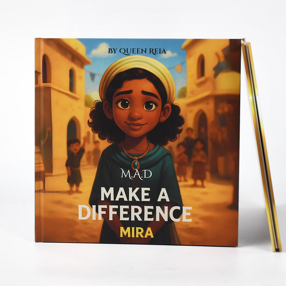 Wholesale Custom Book Printing Hardcover Paper&Paperboard Printing Children Books Story Books for Kids