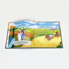Custom Hardcover 100 First Animals Kids Books New Parents Expectant Parents Children Books Paper Material Business Use