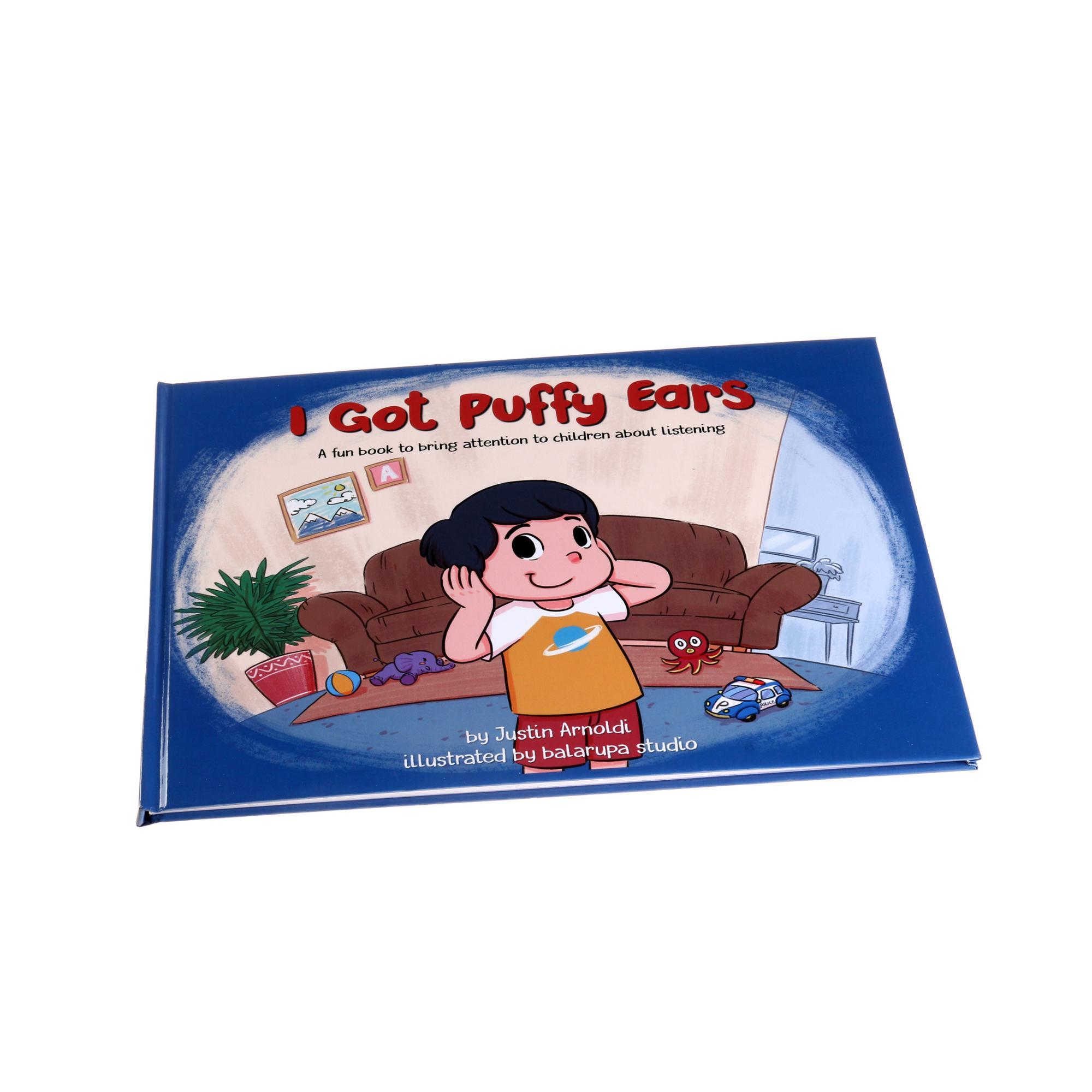 A5 Child Book New Design Custom Hard Cover Children's Book Printing