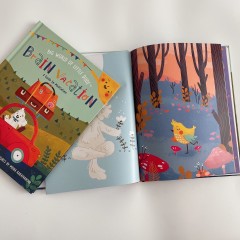 Good Color Printing Children Hardcover Photo Books Printing High Quality