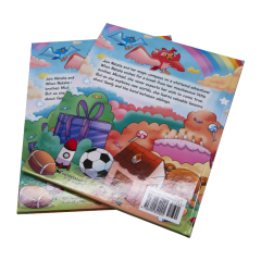 Customized Children's Educational Hardcover Storybooks with Offset Paper & Cardboard Perfect Binding Offset Printing