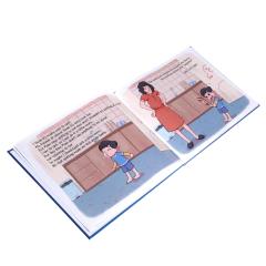 A5 Child Book New Design Custom Hard Cover Children's Book Printing