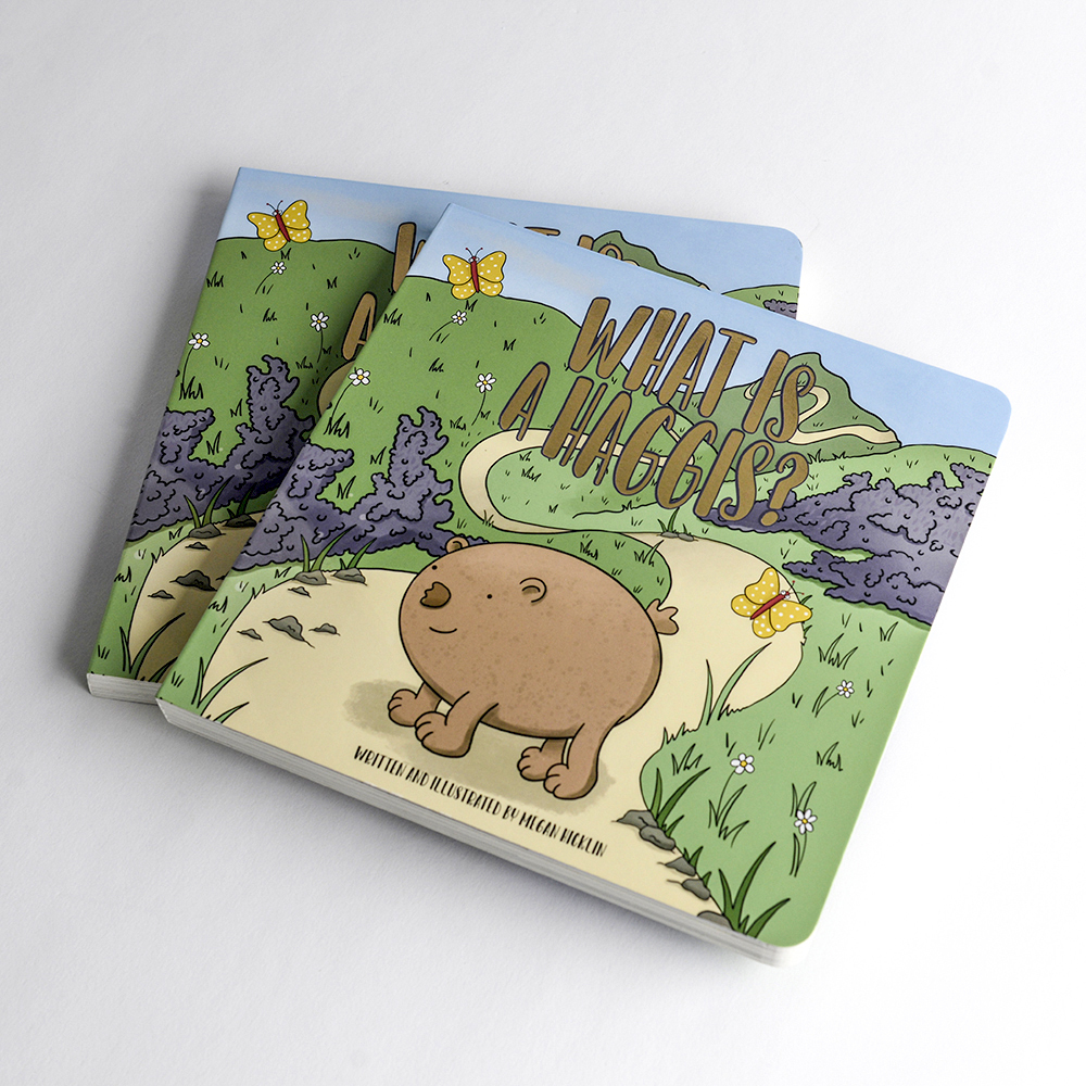 Factory Custom Printed Cute Hardcover Board Book for Children Using Coated Offset Fancy Paper Types