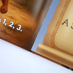 Wholesale Custom Book Printing Hardcover Paper&Paperboard Printing Children Books Story Books for Kids