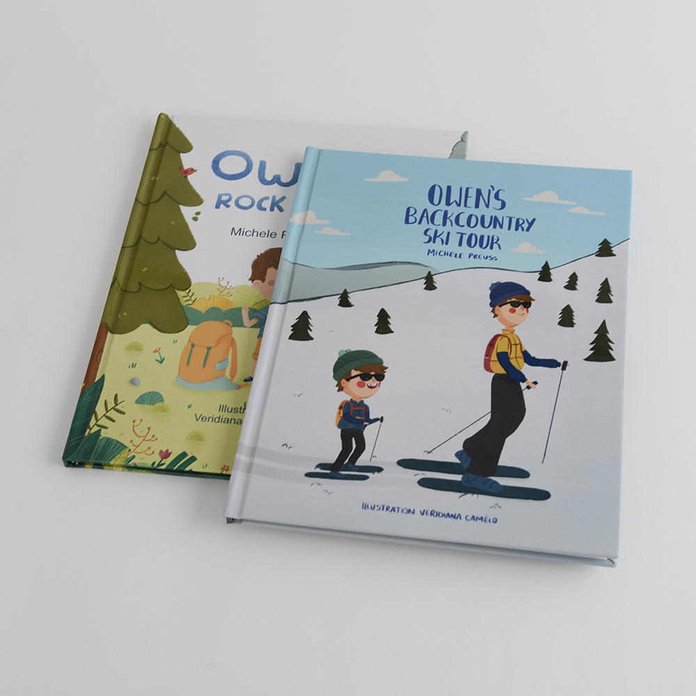 High Quality Hardcover Children Book Printing Custom Children Hardcover Book Printing Story Book for Children