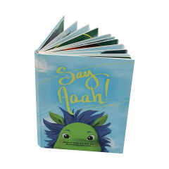 Custom Hardcover Learning Anime Kids Board Book Children Book Printing