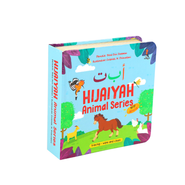 Good Price of Good Quality Kid Board Book Board Book Printing for Children Printing Children Book Hardcover