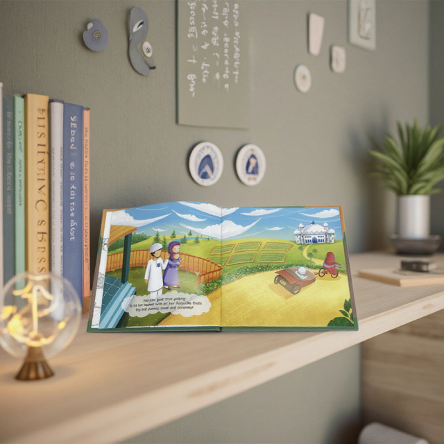 Custom Hardcover 100 First Animals Kids Books New Parents Expectant Parents Children Books Paper Material Business Use