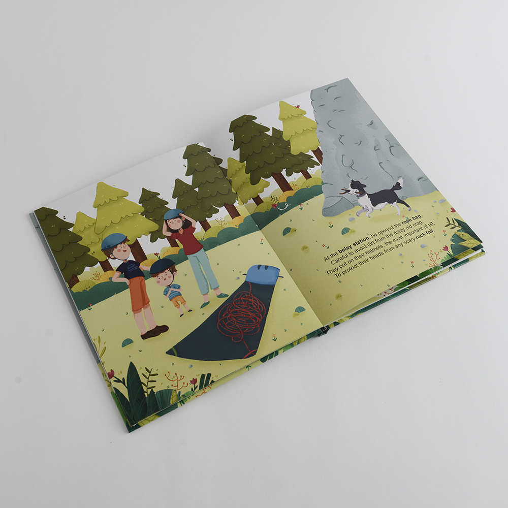 High Quality Hardcover Children Book Printing Custom Children Hardcover Book Printing Story Book for Children