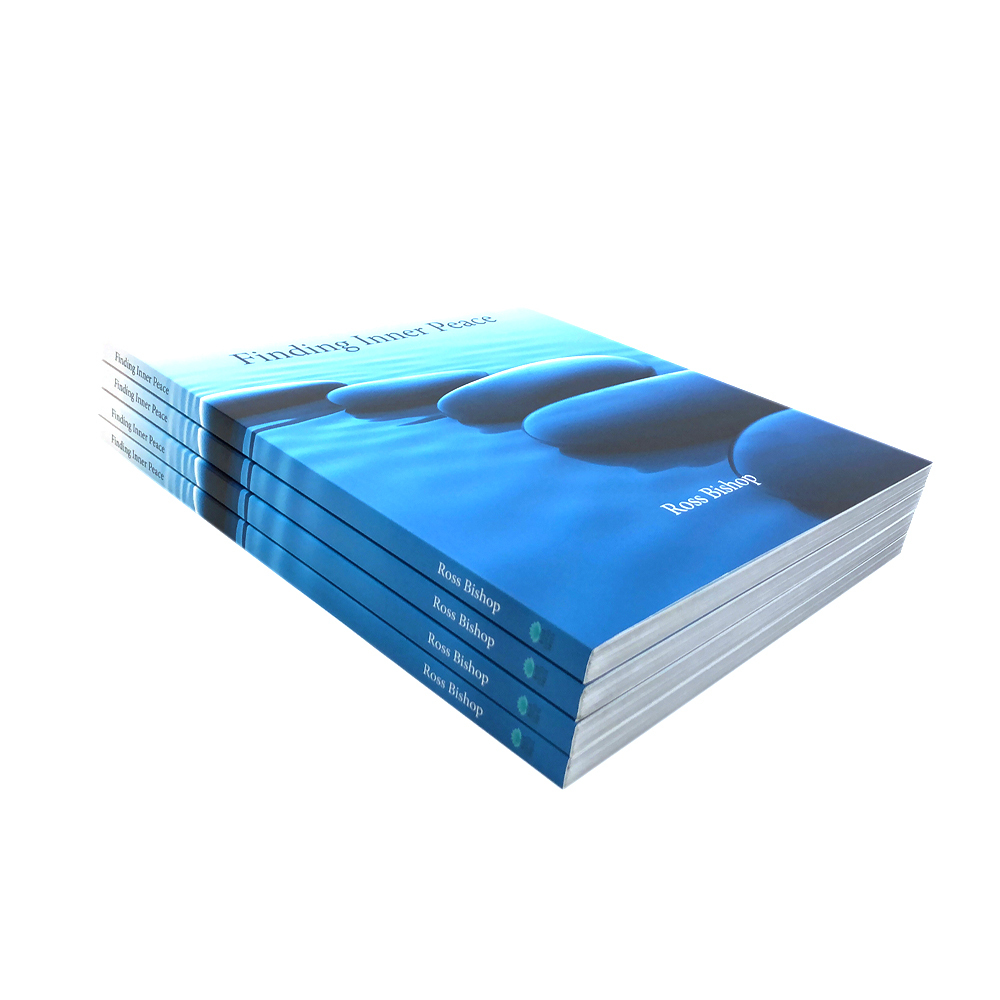 New Design Full Color Printing Sewing and Perfect Binding Softcover Book