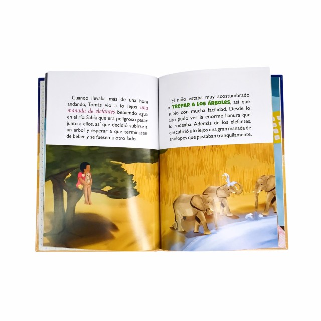 Custom Printing Stories Book Short Nursery Rhymes Fairy Tales Bedtime Story Book Hardcover Full-color Printing Children's Book