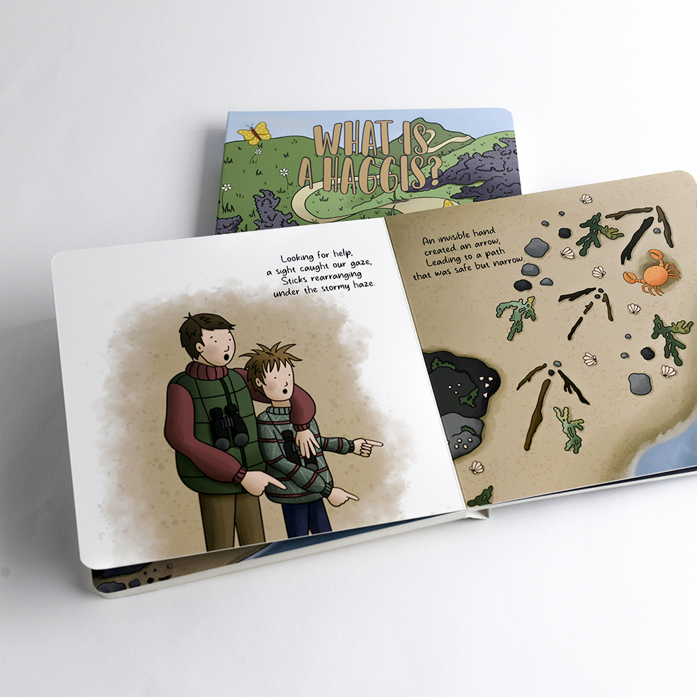 Factory Custom Printed Cute Hardcover Board Book for Children Using Coated Offset Fancy Paper Types