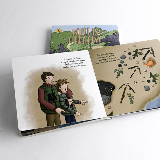 Factory Custom Printed Cute Hardcover Board Book for Children Using Coated Offset Fancy Paper Types
