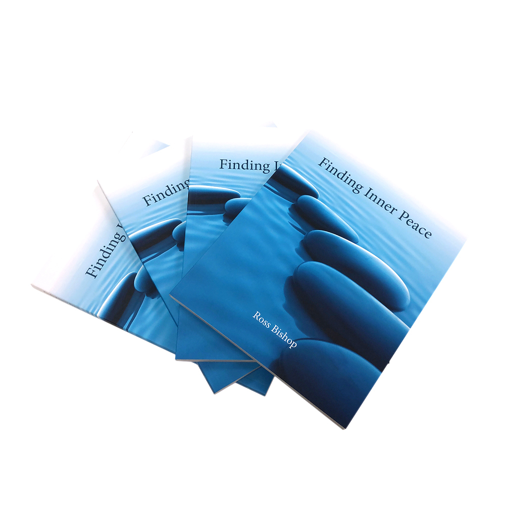 New Design Full Color Printing Sewing and Perfect Binding Softcover Book