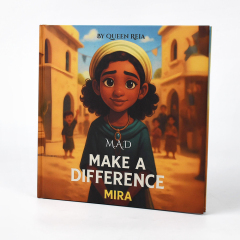 Wholesale Custom Book Printing Hardcover Paper&Paperboard Printing Children Books Story Books for Kids