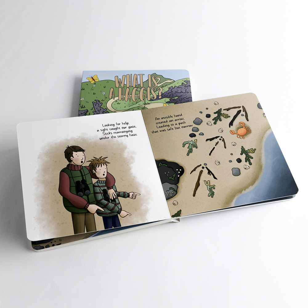 Factory Custom Printed Cute Hardcover Board Book for Children Using Coated Offset Fancy Paper Types