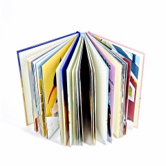 Custom Printing Stories Book Short Nursery Rhymes Fairy Tales Bedtime Story Book Hardcover Full-color Printing Children's Book