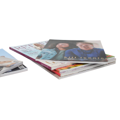 Factory High Quality Custom Book Printing Softcover Paperback Book Magazine Printing