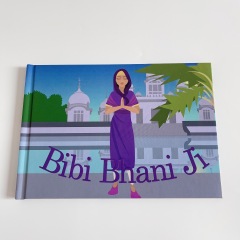 Professional Experienced Hardcover the Factory Price Color Story Picture Book Spot UV Children Book Printing