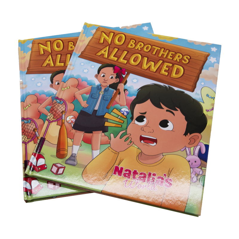 Customized Children's Educational Hardcover Storybooks with Offset Paper & Cardboard Perfect Binding Offset Printing