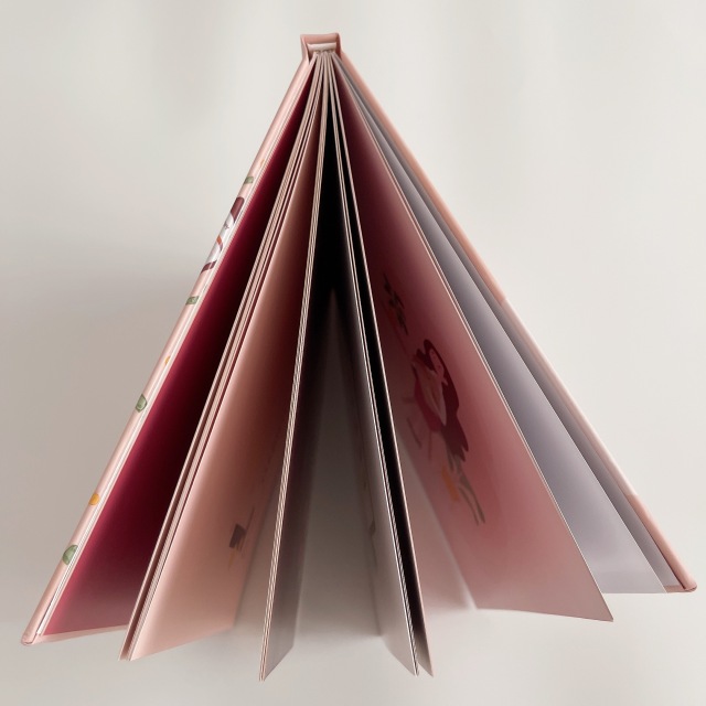 Good Color Printing Children Hardcover Photo Books Printing High Quality