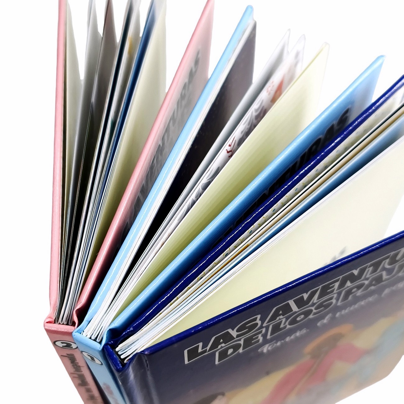 Custom Printing Stories Book Short Nursery Rhymes Fairy Tales Bedtime Story Book Hardcover Full-color Printing Children's Book