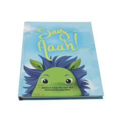 Custom Hardcover Learning Anime Kids Board Book Children Book Printing