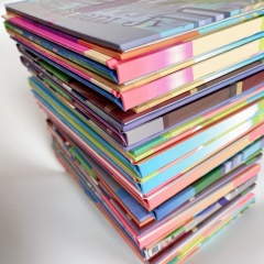 Hindi Story Book Hardcover Book Printing Children Story Books Customised Printing Service