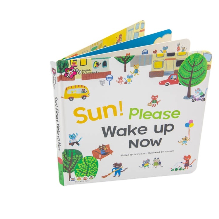 Top Fashion Custom Kids Books with Hard Cover Offset Printing and Durable Materials-for Children's Story Coloring