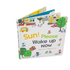 Top Fashion Custom Kids Books with Hard Cover Offset Printing and Durable Materials-for Children's Story Coloring