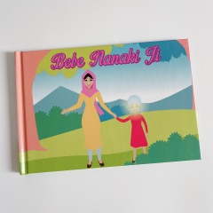 Hindi Story Book Hardcover Book Printing Children Story Books Customised Printing Service