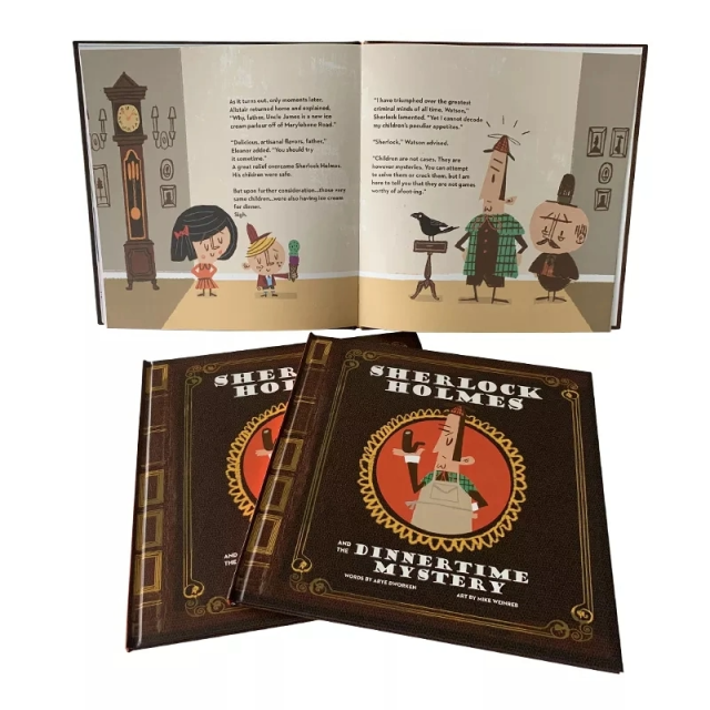 Cheap Price Hardcover Children Book Printing Custom Children's Hardcover Book Child Hardcover Book Printing