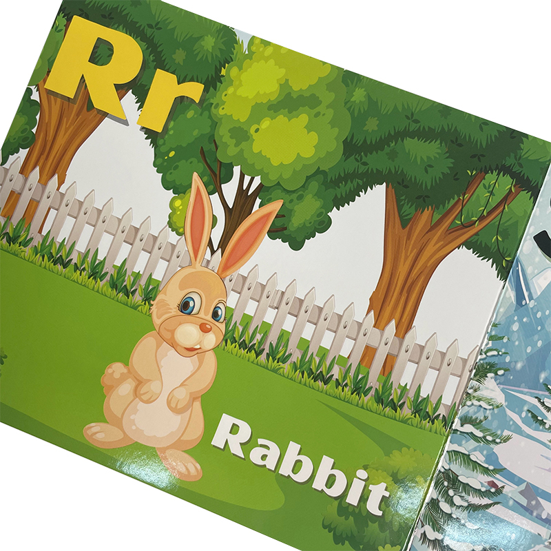 Custom Children Board Book Printing CMYK Sewn Binding Kids Picture Hardcover English Story Educational Books for Children
