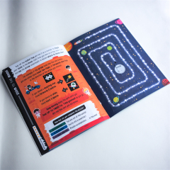 Customized Children's Educational Story Novel Book Coloring Drawing Activity Hardcover Paperback-Offset Printing Cardboard
