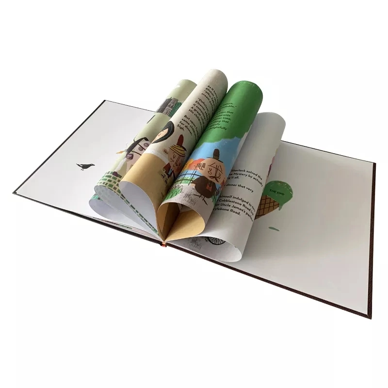 Cheap Price Hardcover Children Book Printing Custom Children's Hardcover Book Child Hardcover Book Printing